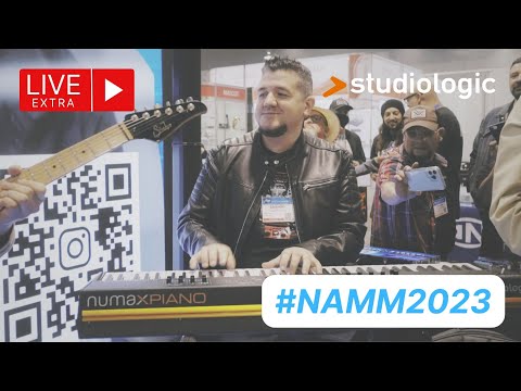 NAMM 2023: Extra live