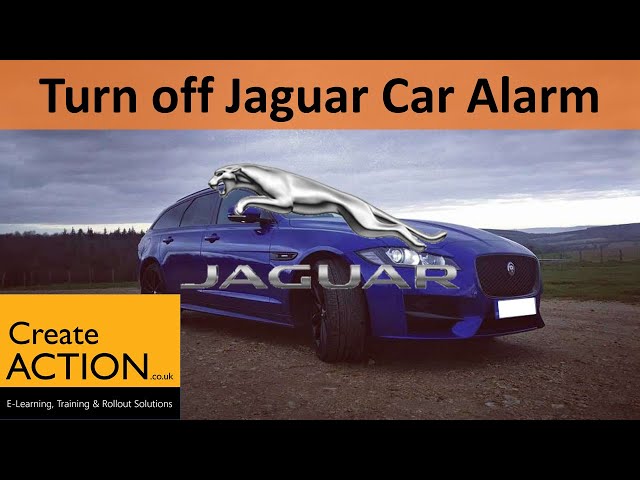 How to Reset Your Jaguar XF Alarm System