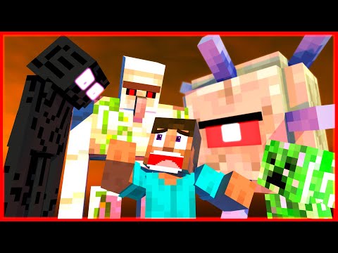 STEVE LIFE (SHORTS) ALL EPISODES (1-4) - Zeus Studios Animation
