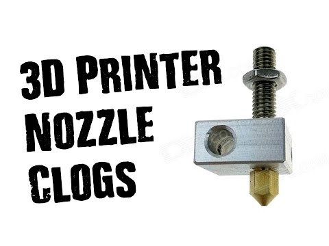 3D Printer Nozzle Clogs, Effects & How To Fix Them - UCTo55-kBvyy5Y1X_DTgrTOQ