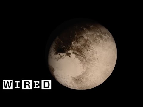 Fly Over Charon, Pluto's Biggest Moon - UCftwRNsjfRo08xYE31tkiyw