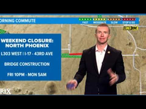 <strong>Valley</strong> Highway Weekend Closures: Oct. 2-5