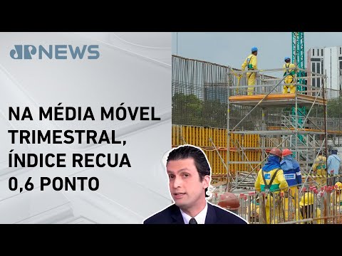 Confiança da Construção recua 1,5 ponto em novembro; Alan Ghani analisa