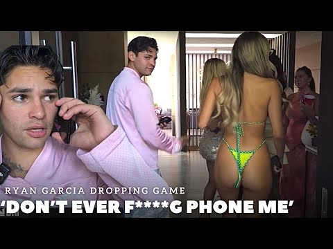‘DON’T EVER F****G PHONE ME OSCAR…’ Ryan Garcia DISTURBED BY DE LA HOYA CALL DURING LATINA PARTY