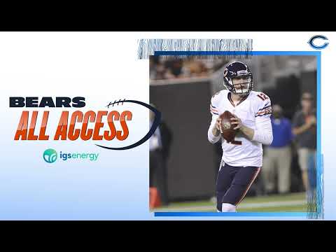 Josh McCown on young NFL Quarterbacks | All Access Podcast | Chicago Bears video clip