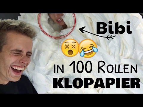 Ich wickel Bibi in 100 ROLLEN KLOPAPIER ein :O | Julienco - UCX71z-68tW3Pk5TW6EPKQgg