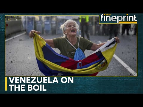 Anti-Maduro protests in Venezuela: Clashes and violence over election results | WION Fineprint