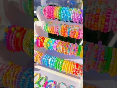 It’s much brighter coloring in person! #shortsfeed #bracelet #shortvideos #youtubeshorts #smallbiz
