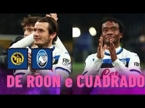 MD5 Young Boys-Atalanta 1-6 | Parlano De Roon e Cuadrado | UCL League Phase 2024/25 – ENG SUBs