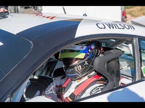 C.J. Wilson + Porsche Pikes Peak Challenge
