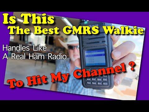 Don't buy a GMRS Walkie Talkie before you watch this video