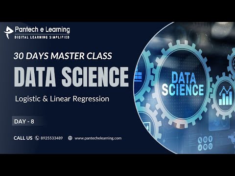 Day 8   Logistic & Linear Regression