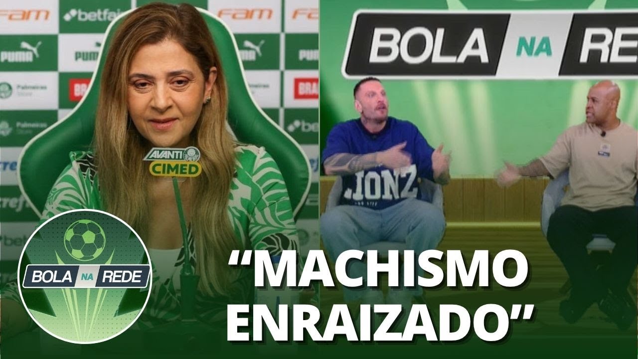 Leila Pereira Debate sobre dirigente mais competente do Brasil vira bate boca