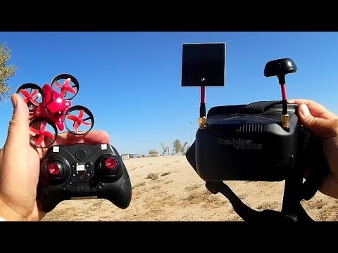 Eachine E013 Micro Drone 5 8 Ghz FPV Starter Kit Flight Test Review - UC90A4JdsSoFm1Okfu0DHTuQ