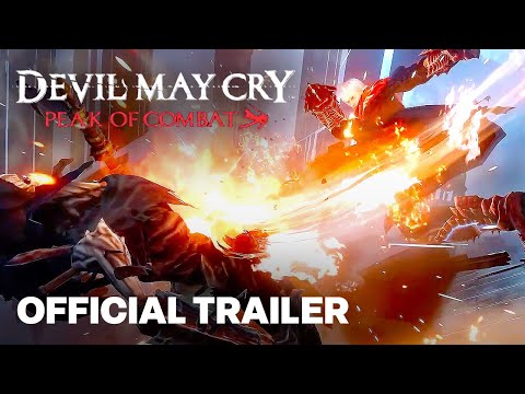 Devil May Cry: Peak Of Combat | Fists of Salvation Returns Trailer