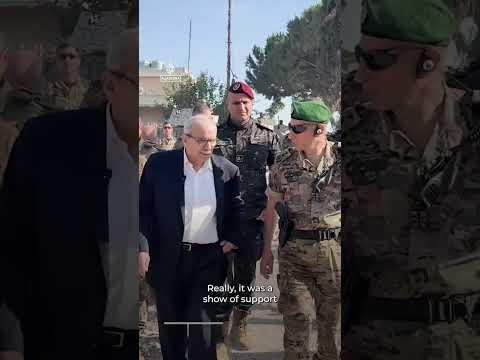 Lebanese army deployed in ‘pilot zone’ as families wait to return home