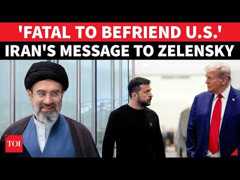 Iran Rubs Salt Into Zelensky's Wounds After Trump-Putin Deal; 'Cost Of American Friendship...'