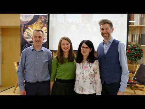 Družine v kulturi pogovor in predstavitev družina Kunavar iz Moravč Knjižnica Domžale 11 2 2026