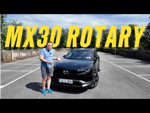 Mazda MX30 petrol hybrid has never been so good