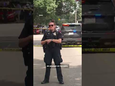 Video muestra forcejeo durante un tiroteo policial mortal en Wisconsin
