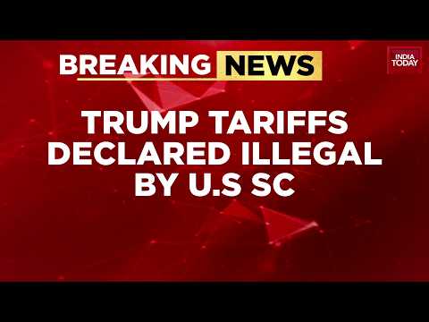 US Supreme Court Strikes Down Trump Tariffs In Landmark 6-3 Verdict Citing Illegal Use Of Power
