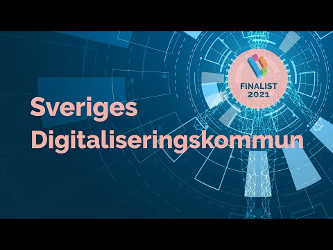 Upplands Bro kommun - Finalist i Sveriges Digitaliseringskommun 2021