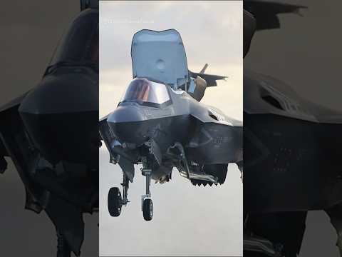 F-35 Performs Vertical Landing on USS Abraham Lincoln