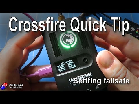 TBS Crossfire: Setting up failsafe - UCp1vASX-fg959vRc1xowqpw