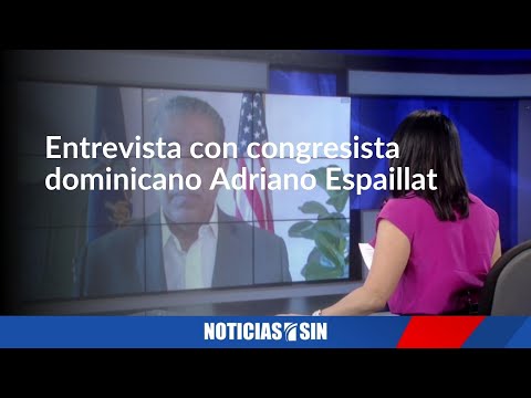 Entrevista en #EmisiónEstelarSIN junto al congresista Adriano Espaillat