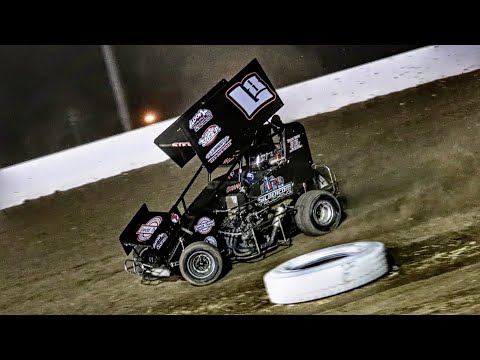 Power 600 Series Micro (Restricted) Main At Central Arizona Speedway September 4th 2021 - dirt track racing video image