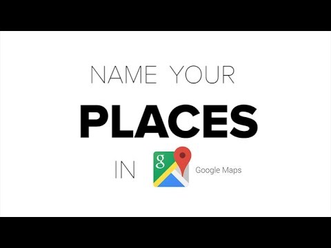 CNET How To - Create custom names for places on your Google Maps - UCOmcA3f_RrH6b9NmcNa4tdg