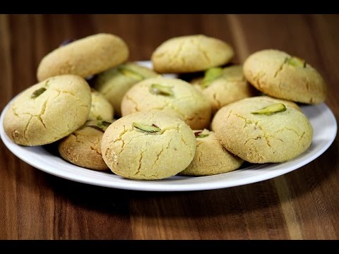 Nankhatai | Sanjeev Kapoor Khazana - UCmoX4QULJ9MB00xW4coMiOw