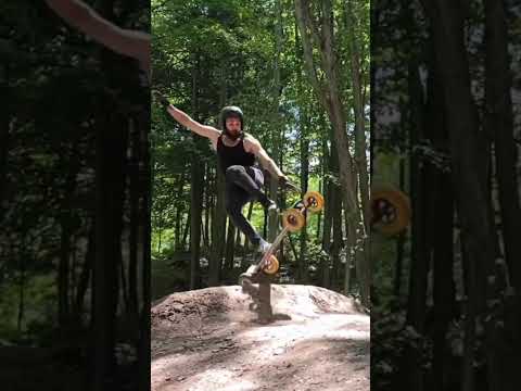 Brandon Goode at the US Open of Mountainboarding