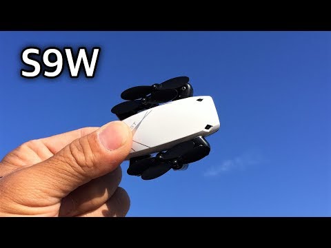 S9W Foldable WIFI CAMERA  Mini Drone - UC9l2p3EeqAQxO0e-NaZPCpA