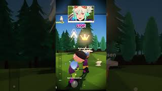 Flins Bullying Cyno in Super Battle Golf