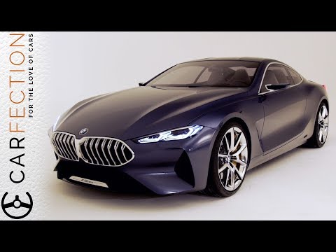 BMW 8 Series Concept: Designer Tour - Carfection - UCwuDqQjo53xnxWKRVfw_41w