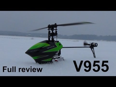 Полный обзор Wltoys V955 helicopter - UCvsV75oPdrYFH7fj-6Mk2wg