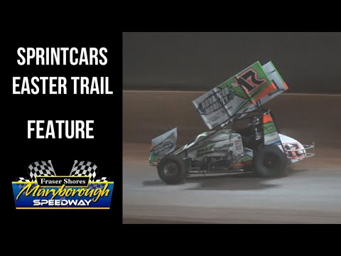 Sprintcars - Final - Maryborough Speedway - 7/4/2023 - dirt track racing video image