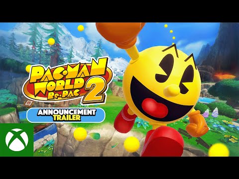 PAC-MAN WORLD 2 Re-PAC – Announcement Trailer