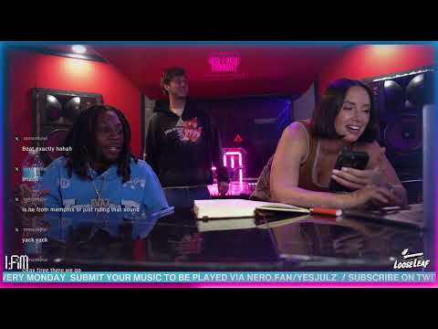 NEW MUSIC MONDAYZ LIVE WITH YESJULZ