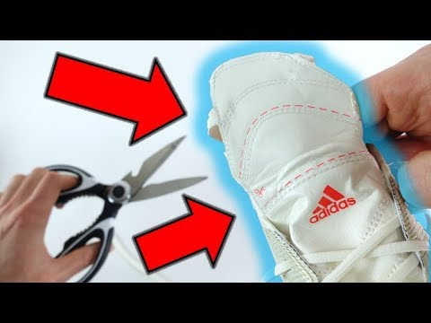 ADIDAS WANTS YOU TO CUT THESE BOOTS! - UCUU3lMXc6iDrQw4eZen8COQ