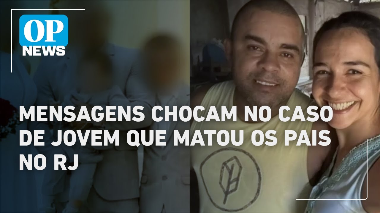 Pedido de foto com cadáver e declarações de amor chocam após adolescente matar os pais | OP News