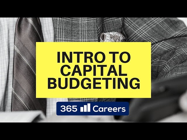 How Do Most States Finance Their Capital Budget?