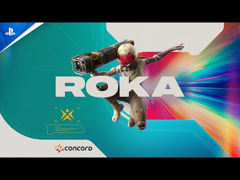 Concord - Roka Abilities Trailer | PS5 & PC Games