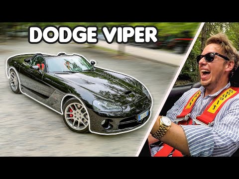 CON QUESTA TI FAI MALE - Dodge Viper 8.3L V10 ?