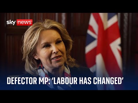 Tory MP defects to Labour: Conservatives have broken 'many election promises'