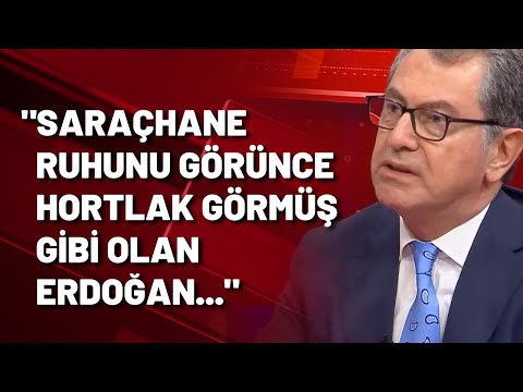 Kadri Gürsel: Saraçhane ruhunun beden bulmuş hali Ekrem İmamoğlu'dur!