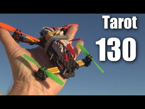 Tarot TL130 mini racing quadcopter from Foxtech FPV - UCahqHsTaADV8MMmj2D5i1Vw