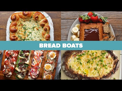 How To Make Bread Boats