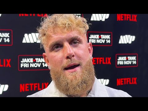 Jake Paul REVEALS Shakur to help him vs Gervonta! Reacts to push at face off!